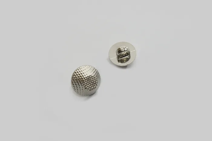 Гудзик 10 мм Mertbutton, нікель, М-210-16-nikl