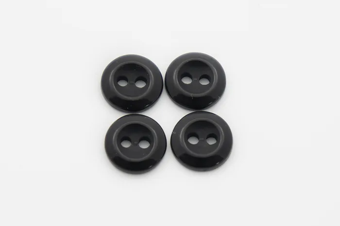Гудзик 11 мм Mertbutton, чорний, 4010-18-0000