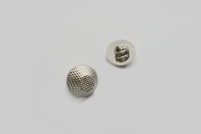 Гудзик 11 мм Mertbutton, нікель, М-210-18-nikl