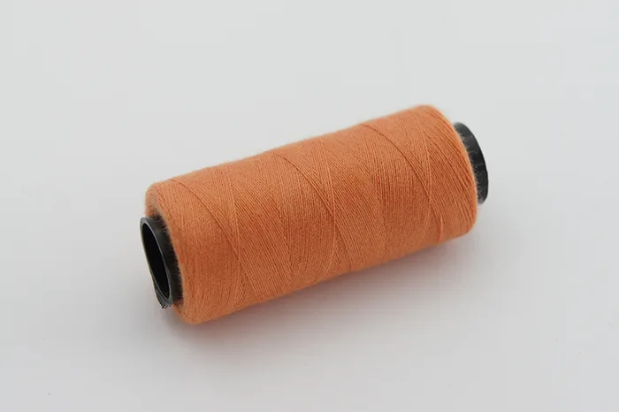 Нитки ПЕ №40/2 250 м Barva, помаранчевий світлий, 6059