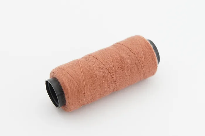Нитки ПЕ №40/2 250 м Barva, рожевий темний, 6035