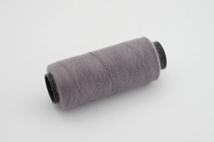 Нитки ПЕ №40/2 250 м Barva, бузковий брудний, 6054