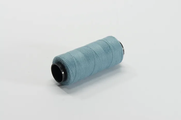 Нитки ПЕ №40/2 250 м Barva, бірюзовий натуральний, 2067