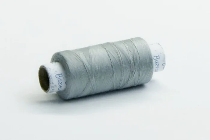Нитки армовані №45/2 300 м Barva, сірий світлий, 5002