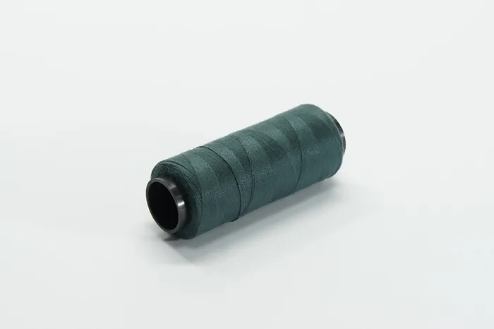Нитки ПЕ №40/2 250 м Barva, бірюзовий темний, 4027