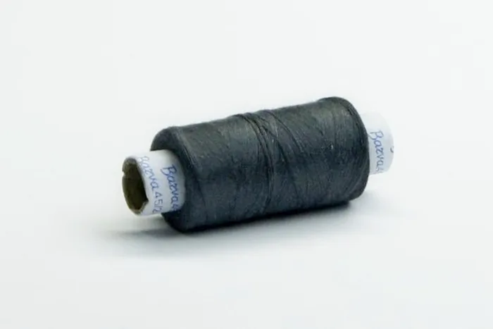 Нитки армовані №45/2 300 м Barva, сірий темний, 5010