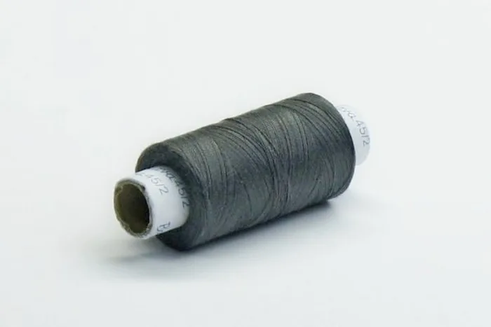 Нитки армовані №45/2 300 м Barva, сірий темний, 5021