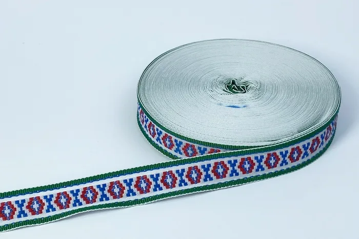 Тасьма оздоблювальна 23 мм, блакитний яскравий, 2В165-44-1216/0812