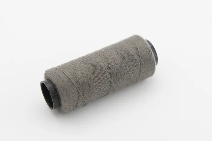 Нитки ПЕ №40/2 250 м Barva, коричневий світлий, 7070
