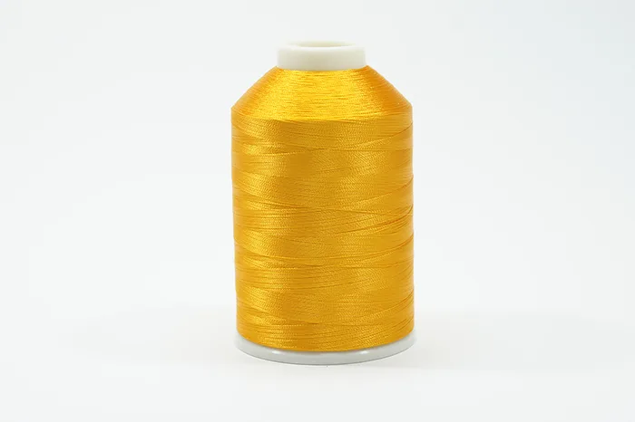 Нитки віскоза 120/D 5000 м Royal, оранжевий, С742