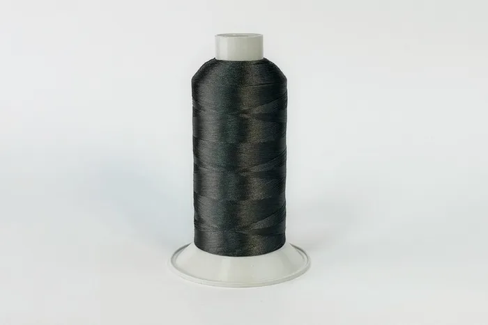 Нитки Barva ПЕ вишивальні №120D/2 6150 м, блакитний сірий