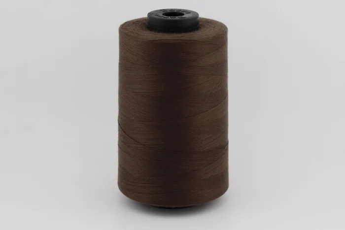 Нитки ПЕ №40/2 5000 м Barva, зелений темний, 7056