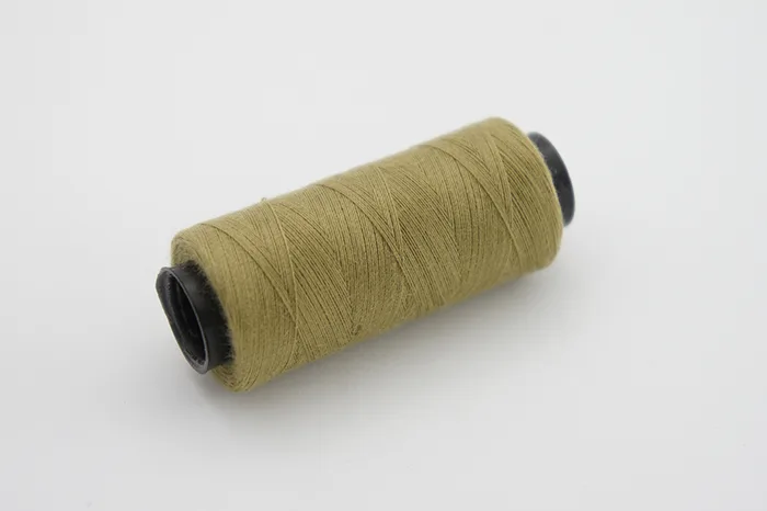 Нитки ПЕ №40/2 250 м Barva, койот світлий, 7009