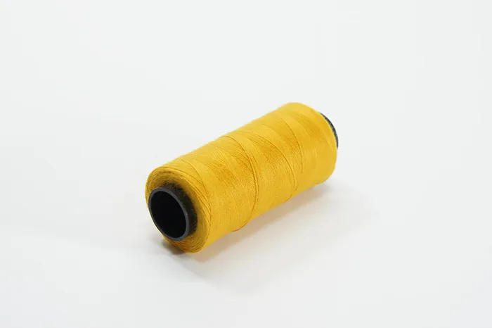 Нитки ПЕ №40/2 250 м Barva, помаранчевий темний, 3017