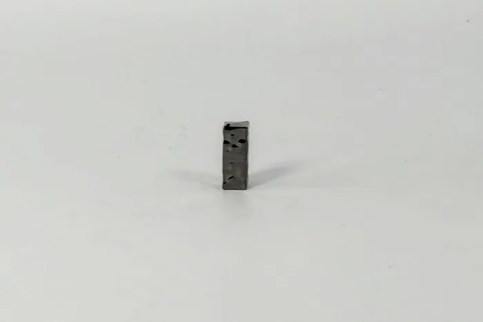Наконечник для шнура СТ3466 металевий, 16,1 x 6,2 мм MH, нікель чорний, 6660-0152-b.nik