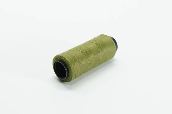 Нитки ПЕ №40/2 250 м Barva, хакі яскравий, 4038