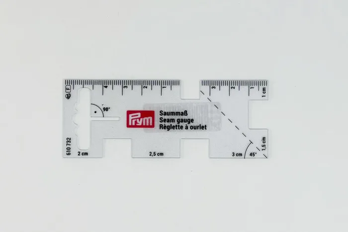 Лекало кравецьке mini, 10 x 5 см PRYM