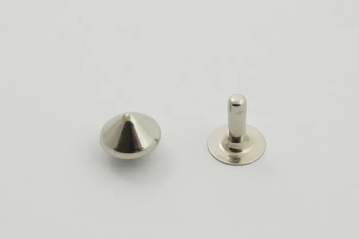 Заклепка конус 10.5 мм Castiglioni, нікель