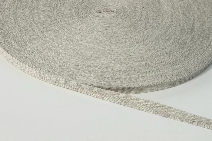 Стрічка кіперна 10 мм, льон