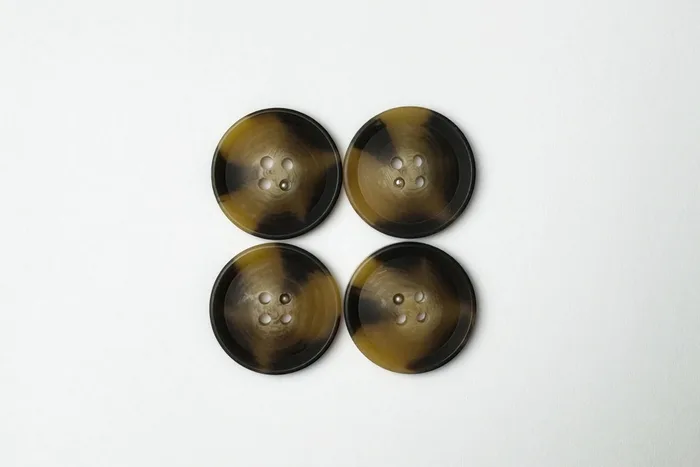 Гудзик 25 мм Mertbutton, коричневий світлий, 3207-40-1331