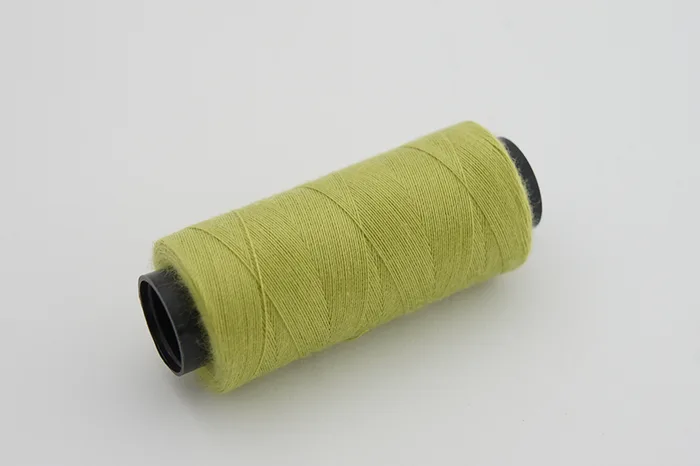 Нитки ПЕ №40/2 250 м Barva, зелений світлий, 4059