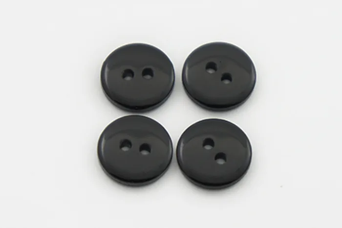Гудзик 13 мм Mertbutton, чорний, ВР-178-20-000