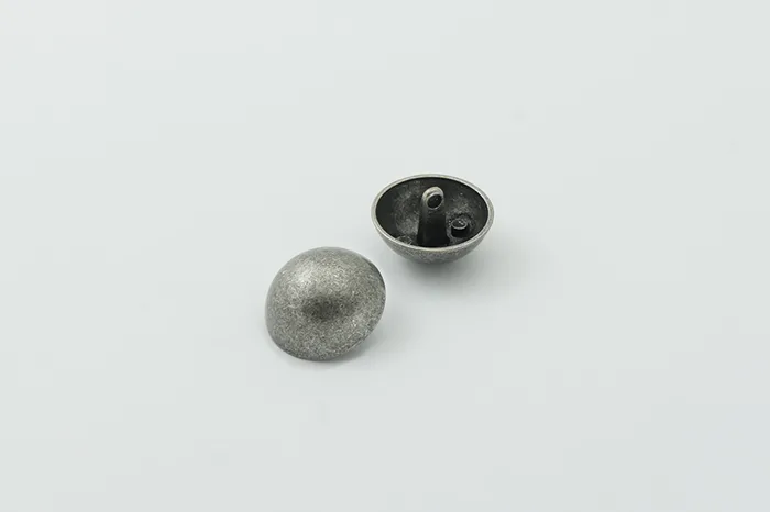 Гудзик 20 мм Mertbutton, нікель, MTL-73-32-nik
