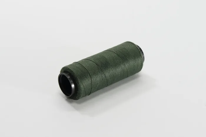Нитки ПЕ №40/2 250 м Barva, зелений темний, 4043