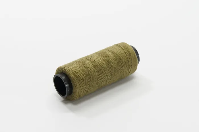 Нитки ПЕ №40/2 250 м Barva, койот натуральний, 7006