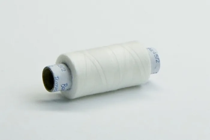 Нитки армовані №45/2 300 м Barva, невизначений, RAW