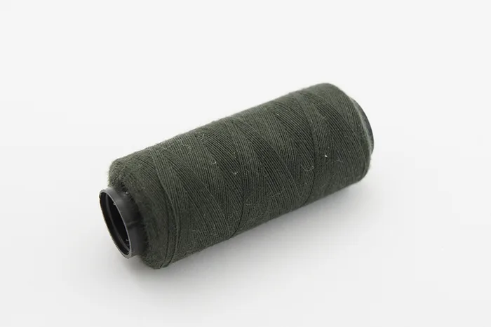 Нитки ПЕ №40/2 250 м Barva, хакі темний, 4048