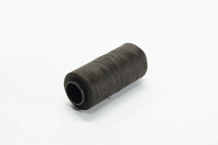 Нитки ПЕ №40/2 250 м Barva, коричневий темний, 7026