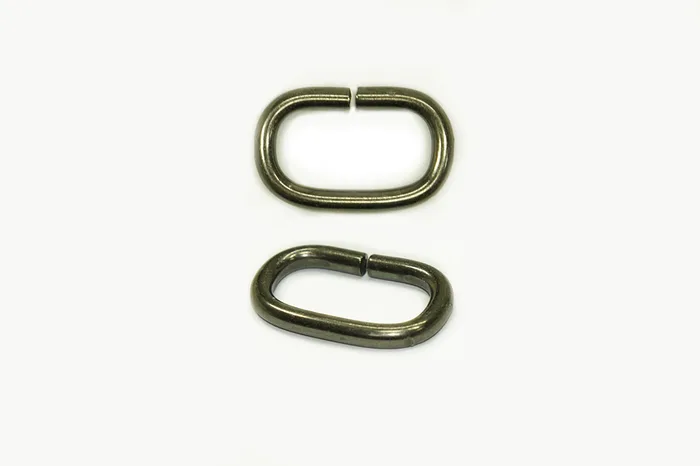 Рамка овал 26x14x4 мм, Castiglioni, оксид