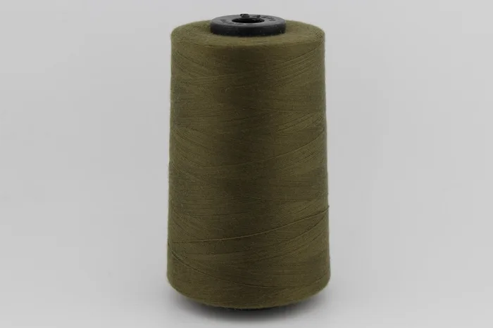 Нитки ПЕ №40/2 5000 м Barva, хакі натуральний, 4041