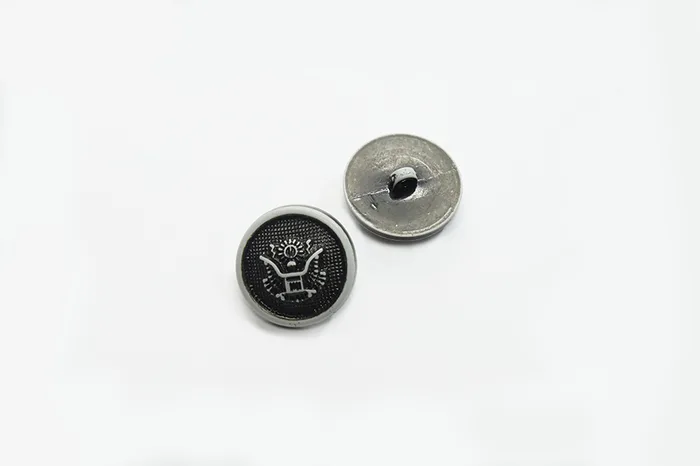 Гудзик 20 мм Mertbutton, чорний, В-36-32-000