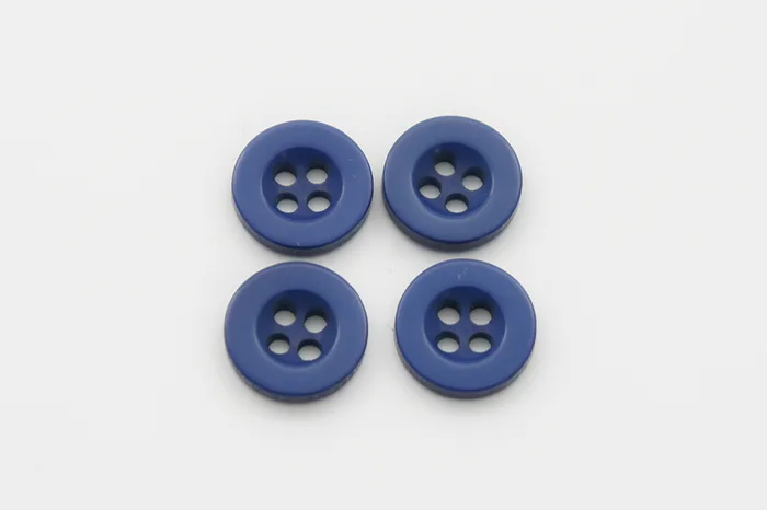 Гудзик 11 мм Mertbutton, електрик яскравий, 4009-18-1125