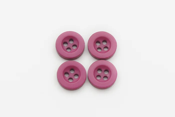 Гудзик 11 мм Mertbutton, фуксія, 4009-18-0305