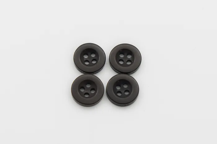 Гудзик 11 мм Mertbutton, коричневий, 4009-18-1178