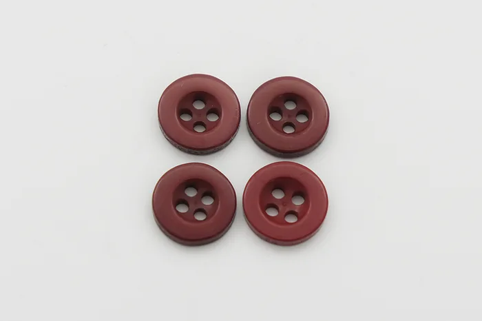 Гудзик 11 мм Mertbutton, малиновий, 4009-18-1225