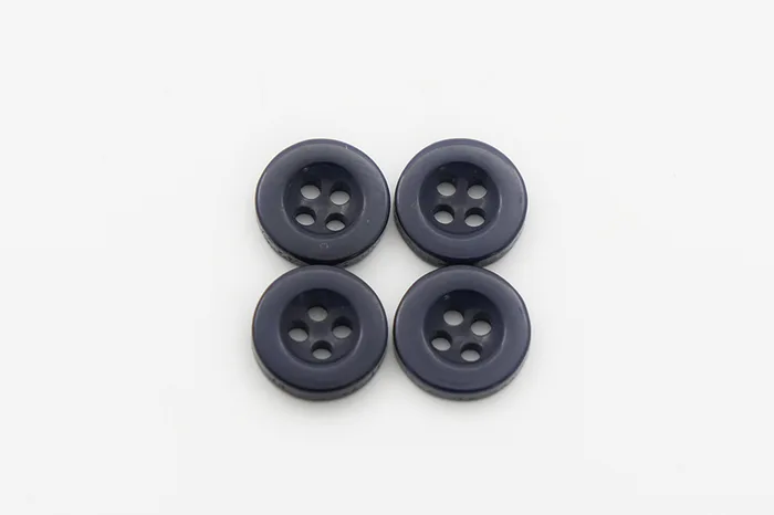 Гудзик 11 мм Mertbutton, синій темний, 4009-18-1313
