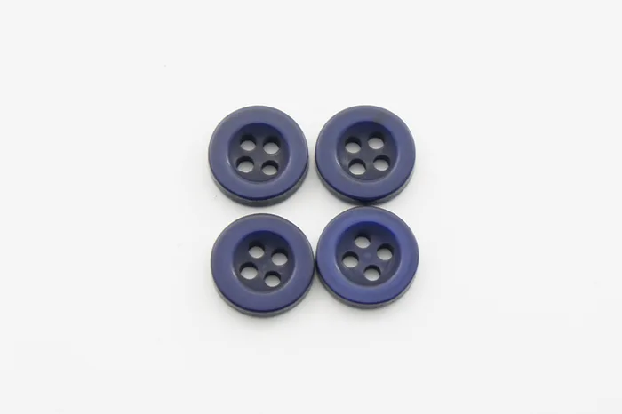 Гудзик 11 мм Mertbutton, синій темний, 40091-18-1313