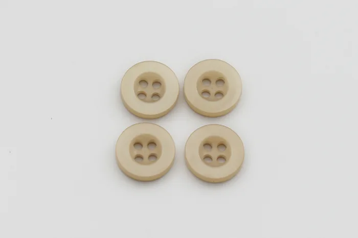 Гудзик 11 мм Mertbutton, бежевий світлий, 40091-18-0273
