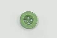 Гудзик 11 мм Mertbutton, зелений світлий, 40091-18-0853