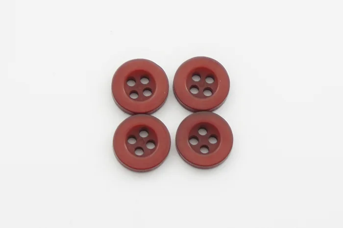 Гудзик 11 мм Mertbutton, малиновий, 40091-18-1225