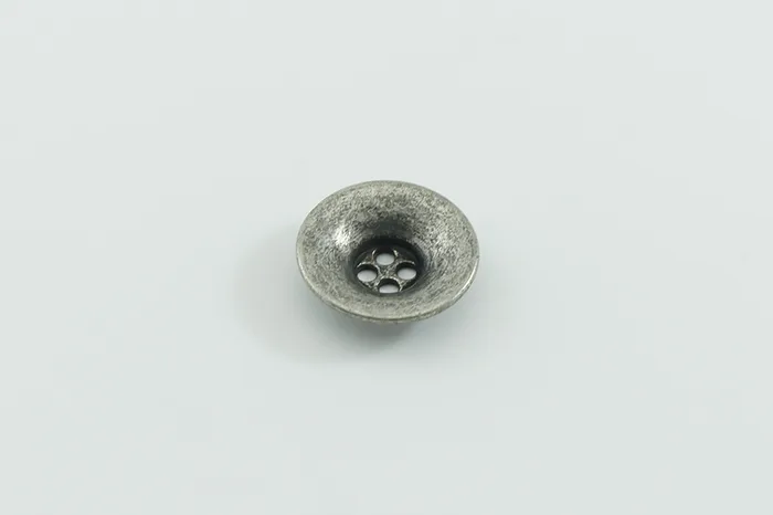 Гудзик металевий 20 мм Mertbutton, нікель, MTL-64-32-nik