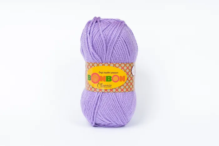 Пряжа Bonbon classic 100гр/200м NAKO, бузковий, 98205