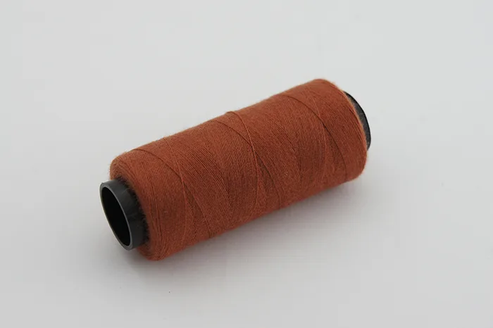 Нитки ПЕ №40/2 250 м Barva, помаранчевий темний, 6017