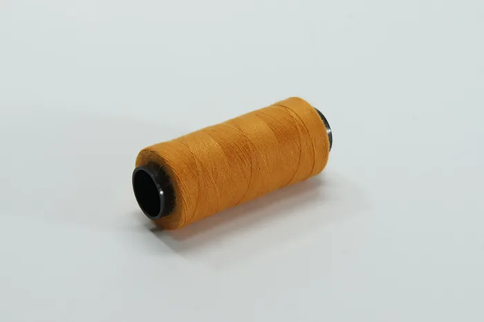 Нитки ПЕ №40/2 250 м Barva, оранжевий, 3016