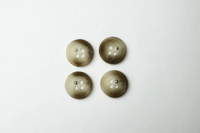 Гудзик 15 мм Mertbutton, різнокольоровий, FNL-304-24-4