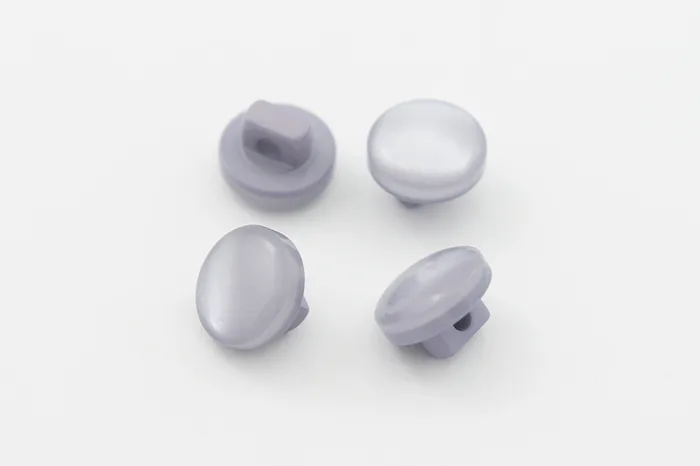 Гудзик 10 мм Mertbutton, сірий блакитний, 40231-16-1248